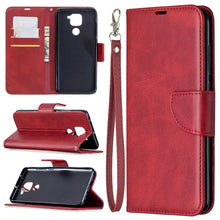 Load image into Gallery viewer, Retro Lambskin Texture Pure Color Horizontal Flip PU Leather Case with Holder &amp; Card Slots &amp; Wallet &amp; Lanyard, For Xiaomi Redmi Note 9, For Nokia 5.3