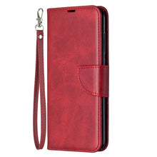 Load image into Gallery viewer, Retro Lambskin Texture Pure Color Horizontal Flip PU Leather Case with Holder &amp; Card Slots &amp; Wallet &amp; Lanyard, For Xiaomi Redmi Note 9, For Nokia 5.3