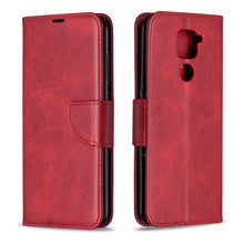 Load image into Gallery viewer, Retro Lambskin Texture Pure Color Horizontal Flip PU Leather Case with Holder &amp; Card Slots &amp; Wallet &amp; Lanyard, For Xiaomi Redmi Note 9, For Nokia 5.3