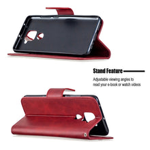 Load image into Gallery viewer, Retro Lambskin Texture Pure Color Horizontal Flip PU Leather Case with Holder &amp; Card Slots &amp; Wallet &amp; Lanyard, For Xiaomi Redmi Note 9, For Nokia 5.3