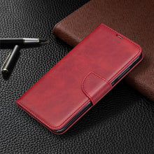 Load image into Gallery viewer, Retro Lambskin Texture Pure Color Horizontal Flip PU Leather Case with Holder &amp; Card Slots &amp; Wallet &amp; Lanyard, For Xiaomi Redmi Note 9, For Nokia 5.3