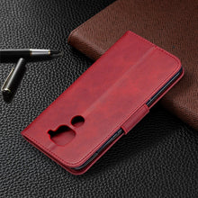 Load image into Gallery viewer, Retro Lambskin Texture Pure Color Horizontal Flip PU Leather Case with Holder &amp; Card Slots &amp; Wallet &amp; Lanyard, For Xiaomi Redmi Note 9, For Nokia 5.3