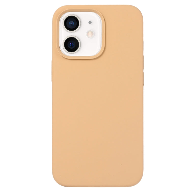 Liquid Silicone Phone Case, For iPhone 12 / 12 Pro, For iPhone 12 Pro Max, For iPhone 12 mini