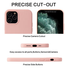 Load image into Gallery viewer, Liquid Silicone Phone Case, For iPhone 15, For iPhone 14 Plus, For iPhone 14