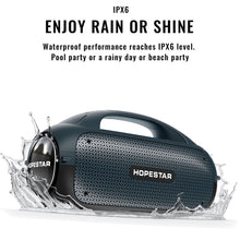 Load image into Gallery viewer, HOPESTAR A50 80W IPX6 Waterproof Portable Bluetooth Speaker Outdoor Subwoofer