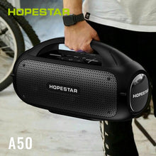 Load image into Gallery viewer, HOPESTAR A50 80W IPX6 Waterproof Portable Bluetooth Speaker Outdoor Subwoofer