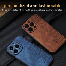 Load image into Gallery viewer, AZNS 3D Embossed Skin Feel Phone Case, For iPhone 15 Pro Max, For iPhone 15 Pro, For iPhone 15 Plus, For iPhone 15