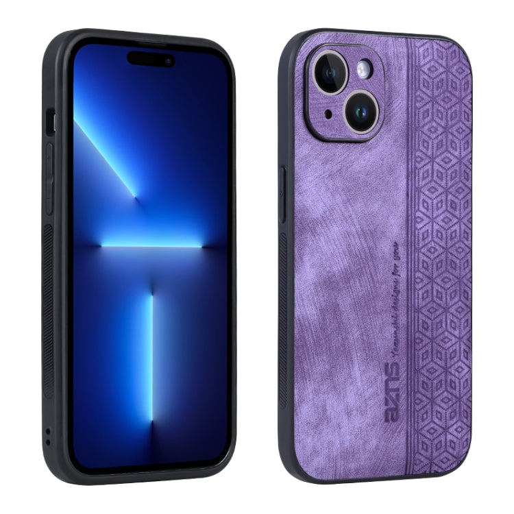 AZNS 3D Embossed Skin Feel Phone Case, For iPhone 15 Pro Max, For iPhone 15 Pro, For iPhone 15 Plus, For iPhone 15