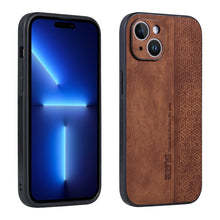 Load image into Gallery viewer, AZNS 3D Embossed Skin Feel Phone Case, For iPhone 15 Pro Max, For iPhone 15 Pro, For iPhone 15 Plus, For iPhone 15