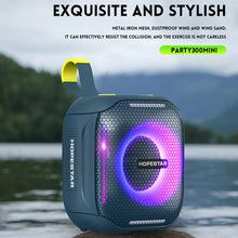 Load image into Gallery viewer, HOPESTAR Party 300mini IPX5 Waterproof Portable Bluetooth Speaker 360 Degree Stereo Outdoor Speaker