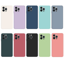 Load image into Gallery viewer, Imitation Liquid Silicone Phone Case, For iPhone 15 Pro Max, For iPhone 15 Pro, For iPhone 15 Plus, For iPhone 15
