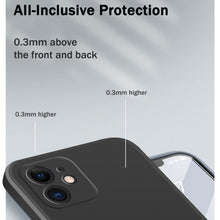 Load image into Gallery viewer, Imitation Liquid Silicone Phone Case, For iPhone 15 Pro Max, For iPhone 15 Pro, For iPhone 15 Plus, For iPhone 15