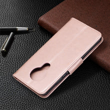 Load image into Gallery viewer, Two Butterflies Embossing Pattern Horizontal Flip Leather Case with Holder &amp; Card Slot &amp; Wallet &amp; Lanyard, For Nokia 5.3, For Xiaomi Redmi Note 9