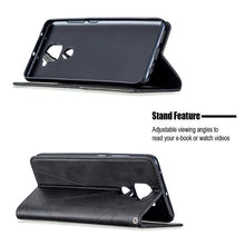 Load image into Gallery viewer, Rhombus Texture Horizontal Flip Magnetic Leather Case with Holder &amp; Card Slots &amp; Wallet, For Xiaomi Redmi Note 9