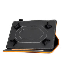 Load image into Gallery viewer, Tablet PC Universal Cowhide Texture Horizontal Flip Leather Case with Holder &amp; Card Slots &amp; Pen Slot