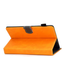 Load image into Gallery viewer, Tablet PC Universal Cowhide Texture Horizontal Flip Leather Case with Holder &amp; Card Slots &amp; Pen Slot