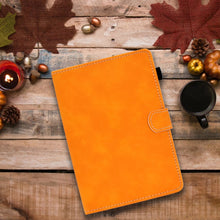Load image into Gallery viewer, Tablet PC Universal Cowhide Texture Horizontal Flip Leather Case with Holder &amp; Card Slots &amp; Pen Slot