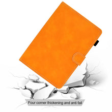 Load image into Gallery viewer, Tablet PC Universal Cowhide Texture Horizontal Flip Leather Case with Holder &amp; Card Slots &amp; Pen Slot