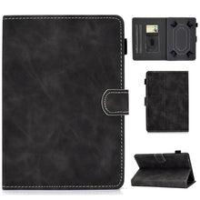 Load image into Gallery viewer, Tablet PC Universal Cowhide Texture Horizontal Flip Leather Case with Holder &amp; Card Slots &amp; Pen Slot