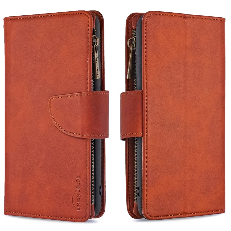 Skin Feel Detachable Magnetic Zipper Horizontal Flip PU Leather Case with Multi-Card Slots & Holder & Wallet & Photo Frame & Lanyard, For Xiaomi Redmi 7A, For Xiaomi Redmi 7, For Xiaomi Redmi 8A, For Xiaomi Redmi 8, For Xiaomi Redmi K20                ...