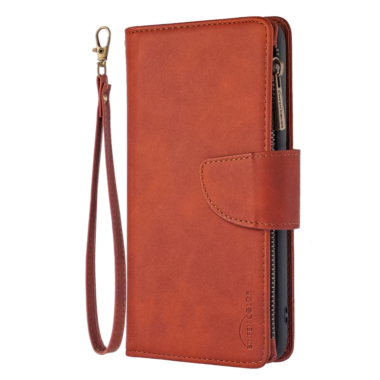Skin Feel Detachable Magnetic Zipper Horizontal Flip PU Leather Case with Multi-Card Slots & Holder & Wallet & Photo Frame & Lanyard, For Xiaomi Redmi Note 9 Pro, For Xiaomi Mi CC9 Pro