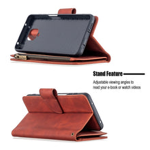 Load image into Gallery viewer, Skin Feel Detachable Magnetic Zipper Horizontal Flip PU Leather Case with Multi-Card Slots &amp; Holder &amp; Wallet &amp; Photo Frame &amp; Lanyard, For Xiaomi Redmi Note 9 Pro, For Xiaomi Mi CC9 Pro