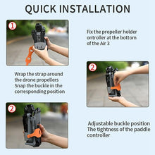 Load image into Gallery viewer, STARTRC Propellers Holder Guard Prop Blade Stabilizer, For DJI Air 3