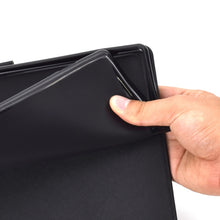 Load image into Gallery viewer, Cowhide Texture Horizontal Flip Leather Case with Holder &amp; Card Slots &amp; Sleep / Wake-up Function, For Samsung Galaxy Tab S6 Lite P610/P615, For Samsung Galaxy Tab A 8.0 (2019) T290/T295, For Samsung Galaxy Tab A 10.1 (2019) T510/T515                   ...
