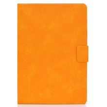 Load image into Gallery viewer, Cowhide Texture Horizontal Flip Leather Case with Holder &amp; Card Slots &amp; Sleep / Wake-up Function, For Samsung Galaxy Tab S6 Lite P610/P615, For Samsung Galaxy Tab A 8.0 (2019) T290/T295, For Samsung Galaxy Tab A 10.1 (2019) T510/T515                   ...