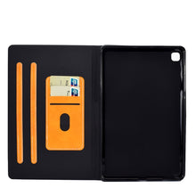 Load image into Gallery viewer, Cowhide Texture Horizontal Flip Leather Case with Holder &amp; Card Slots &amp; Sleep / Wake-up Function, For Samsung Galaxy Tab S6 Lite P610/P615, For Samsung Galaxy Tab A 8.0 (2019) T290/T295, For Samsung Galaxy Tab A 10.1 (2019) T510/T515                   ...