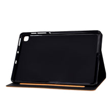 Load image into Gallery viewer, Cowhide Texture Horizontal Flip Leather Case with Holder &amp; Card Slots &amp; Sleep / Wake-up Function, For Samsung Galaxy Tab S6 Lite P610/P615, For Samsung Galaxy Tab A 8.0 (2019) T290/T295, For Samsung Galaxy Tab A 10.1 (2019) T510/T515                   ...