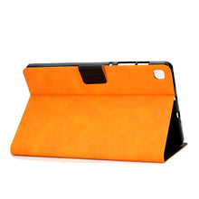 Load image into Gallery viewer, Cowhide Texture Horizontal Flip Leather Case with Holder &amp; Card Slots &amp; Sleep / Wake-up Function, For Samsung Galaxy Tab S6 Lite P610/P615, For Samsung Galaxy Tab A 8.0 (2019) T290/T295, For Samsung Galaxy Tab A 10.1 (2019) T510/T515                   ...