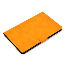 Load image into Gallery viewer, Cowhide Texture Horizontal Flip Leather Case with Holder &amp; Card Slots &amp; Sleep / Wake-up Function, For Samsung Galaxy Tab S6 Lite P610/P615, For Samsung Galaxy Tab A 8.0 (2019) T290/T295, For Samsung Galaxy Tab A 10.1 (2019) T510/T515                   ...