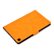 Load image into Gallery viewer, Cowhide Texture Horizontal Flip Leather Case with Holder &amp; Card Slots &amp; Sleep / Wake-up Function, For Samsung Galaxy Tab S6 Lite P610/P615, For Samsung Galaxy Tab A 8.0 (2019) T290/T295, For Samsung Galaxy Tab A 10.1 (2019) T510/T515                   ...