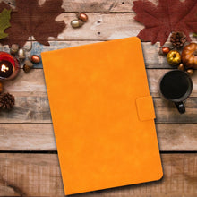 Load image into Gallery viewer, Cowhide Texture Horizontal Flip Leather Case with Holder &amp; Card Slots &amp; Sleep / Wake-up Function, For Samsung Galaxy Tab S6 Lite P610/P615, For Samsung Galaxy Tab A 8.0 (2019) T290/T295, For Samsung Galaxy Tab A 10.1 (2019) T510/T515                   ...