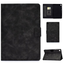 Load image into Gallery viewer, Cowhide Texture Horizontal Flip Leather Case with Holder &amp; Card Slots &amp; Sleep / Wake-up Function, For Samsung Galaxy Tab S6 Lite P610/P615, For Samsung Galaxy Tab A 8.0 (2019) T290/T295, For Samsung Galaxy Tab A 10.1 (2019) T510/T515                   ...