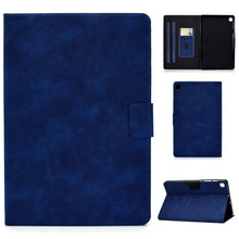 Load image into Gallery viewer, Cowhide Texture Horizontal Flip Leather Case with Holder &amp; Card Slots &amp; Sleep / Wake-up Function, For Samsung Galaxy Tab S6 Lite P610/P615, For Samsung Galaxy Tab A 8.0 (2019) T290/T295, For Samsung Galaxy Tab A 10.1 (2019) T510/T515                   ...