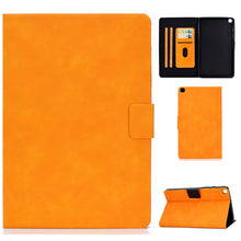 Load image into Gallery viewer, Cowhide Texture Horizontal Flip Leather Case with Holder &amp; Card Slots &amp; Sleep / Wake-up Function, For Samsung Galaxy Tab S6 Lite P610/P615, For Samsung Galaxy Tab A 8.0 (2019) T290/T295, For Samsung Galaxy Tab A 10.1 (2019) T510/T515                   ...