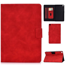 Load image into Gallery viewer, Cowhide Texture Horizontal Flip Leather Case with Holder &amp; Card Slots &amp; Sleep / Wake-up Function, For Samsung Galaxy Tab S6 Lite P610/P615, For Samsung Galaxy Tab A 8.0 (2019) T290/T295, For Samsung Galaxy Tab A 10.1 (2019) T510/T515                   ...