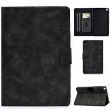 Load image into Gallery viewer, Cowhide Texture Horizontal Flip Leather Case with Holder &amp; Card Slots &amp; Sleep / Wake-up Function, For Samsung Galaxy Tab S6 Lite P610/P615, For Samsung Galaxy Tab A 8.0 (2019) T290/T295, For Samsung Galaxy Tab A 10.1 (2019) T510/T515                   ...
