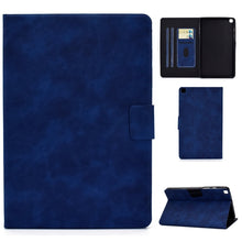 Load image into Gallery viewer, Cowhide Texture Horizontal Flip Leather Case with Holder &amp; Card Slots &amp; Sleep / Wake-up Function, For Samsung Galaxy Tab S6 Lite P610/P615, For Samsung Galaxy Tab A 8.0 (2019) T290/T295, For Samsung Galaxy Tab A 10.1 (2019) T510/T515                   ...