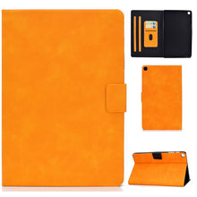 Load image into Gallery viewer, Cowhide Texture Horizontal Flip Leather Case with Holder &amp; Card Slots &amp; Sleep / Wake-up Function, For Samsung Galaxy Tab S6 Lite P610/P615, For Samsung Galaxy Tab A 8.0 (2019) T290/T295, For Samsung Galaxy Tab A 10.1 (2019) T510/T515                   ...