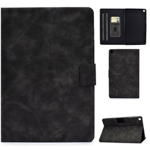 Load image into Gallery viewer, Cowhide Texture Horizontal Flip Leather Case with Holder &amp; Card Slots &amp; Sleep / Wake-up Function, For Samsung Galaxy Tab S6 Lite P610/P615, For Samsung Galaxy Tab A 8.0 (2019) T290/T295, For Samsung Galaxy Tab A 10.1 (2019) T510/T515                   ...
