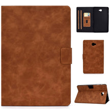 Load image into Gallery viewer, Cowhide Texture Horizontal Flip Leather Case with Holder &amp; Card Slots &amp; Sleep / Wake-up Function, For Samsung Galaxy Tab S6 Lite P610/P615, For Samsung Galaxy Tab A 8.0 (2019) T290/T295, For Samsung Galaxy Tab A 10.1 (2019) T510/T515                   ...