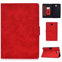 Load image into Gallery viewer, Cowhide Texture Horizontal Flip Leather Case with Holder &amp; Card Slots &amp; Sleep / Wake-up Function, For Samsung Galaxy Tab S6 Lite P610/P615, For Samsung Galaxy Tab A 8.0 (2019) T290/T295, For Samsung Galaxy Tab A 10.1 (2019) T510/T515                   ...