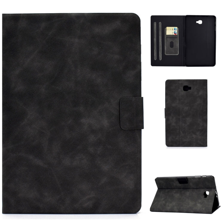 Cowhide Texture Horizontal Flip Leather Case with Holder & Card Slots & Sleep / Wake-up Function, For Samsung Galaxy Tab S6 Lite P610/P615, For Samsung Galaxy Tab A 8.0 (2019) T290/T295, For Samsung Galaxy Tab A 10.1 (2019) T510/T515                   ...