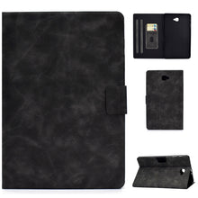 Load image into Gallery viewer, Cowhide Texture Horizontal Flip Leather Case with Holder &amp; Card Slots &amp; Sleep / Wake-up Function, For Samsung Galaxy Tab S6 Lite P610/P615, For Samsung Galaxy Tab A 8.0 (2019) T290/T295, For Samsung Galaxy Tab A 10.1 (2019) T510/T515                   ...