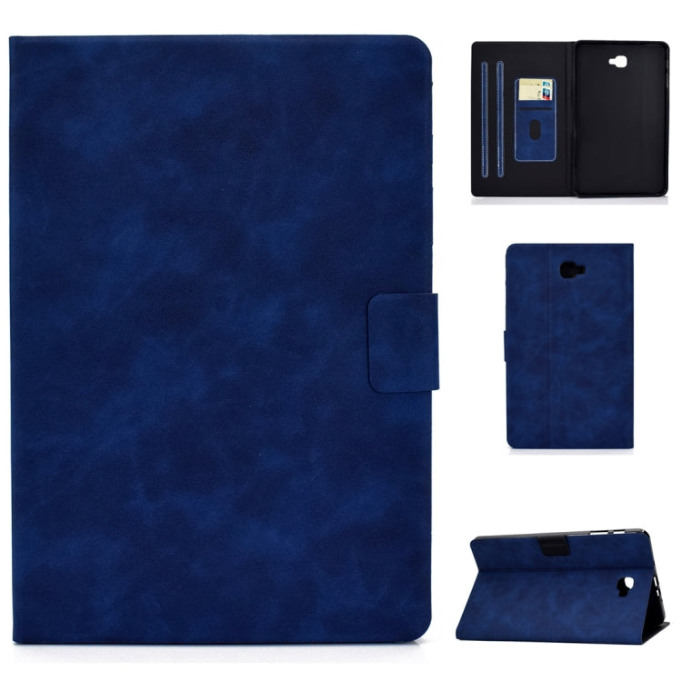 Cowhide Texture Horizontal Flip Leather Case with Holder & Card Slots & Sleep / Wake-up Function, For Samsung Galaxy Tab S6 Lite P610/P615, For Samsung Galaxy Tab A 8.0 (2019) T290/T295, For Samsung Galaxy Tab A 10.1 (2019) T510/T515                   ...