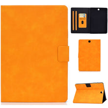Load image into Gallery viewer, Cowhide Texture Horizontal Flip Leather Case with Holder &amp; Card Slots &amp; Sleep / Wake-up Function, For Samsung Galaxy Tab S6 Lite P610/P615, For Samsung Galaxy Tab A 8.0 (2019) T290/T295, For Samsung Galaxy Tab A 10.1 (2019) T510/T515                   ...