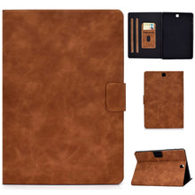 Load image into Gallery viewer, Cowhide Texture Horizontal Flip Leather Case with Holder &amp; Card Slots &amp; Sleep / Wake-up Function, For Samsung Galaxy Tab S6 Lite P610/P615, For Samsung Galaxy Tab A 8.0 (2019) T290/T295, For Samsung Galaxy Tab A 10.1 (2019) T510/T515                   ...
